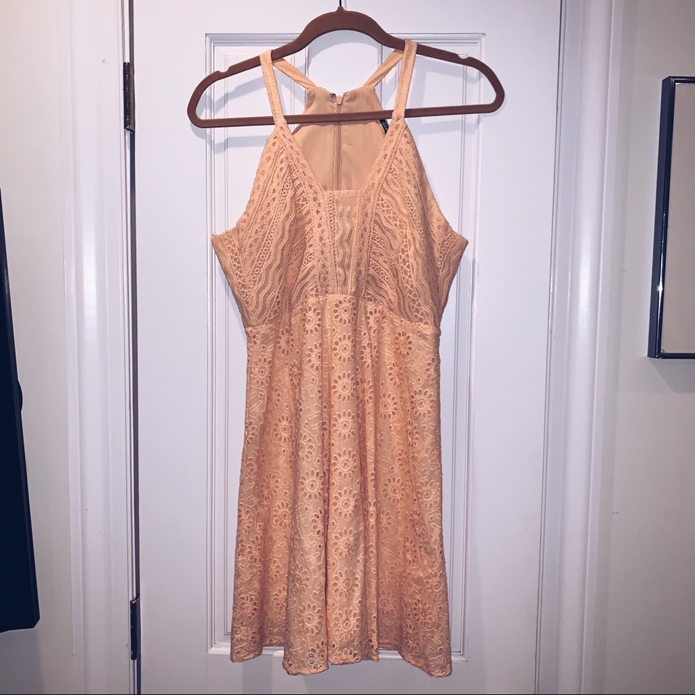 Gianna Bini light pink dress - Picture 4 of 7